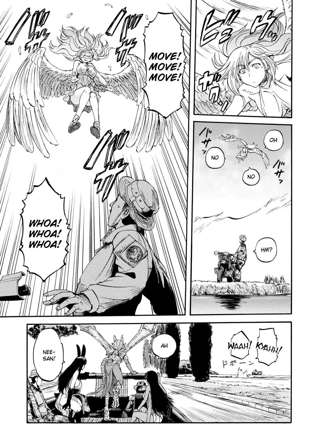 Gate - Jietai Kare No Chi Nite, Kaku Tatakeri Zinmanga X Chapter 138.5 Page 23