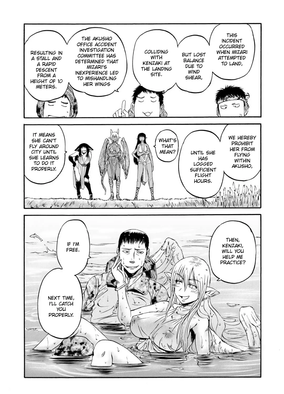 Gate - Jietai Kare No Chi Nite, Kaku Tatakeri Zinmanga X Chapter 138.5 Page 25