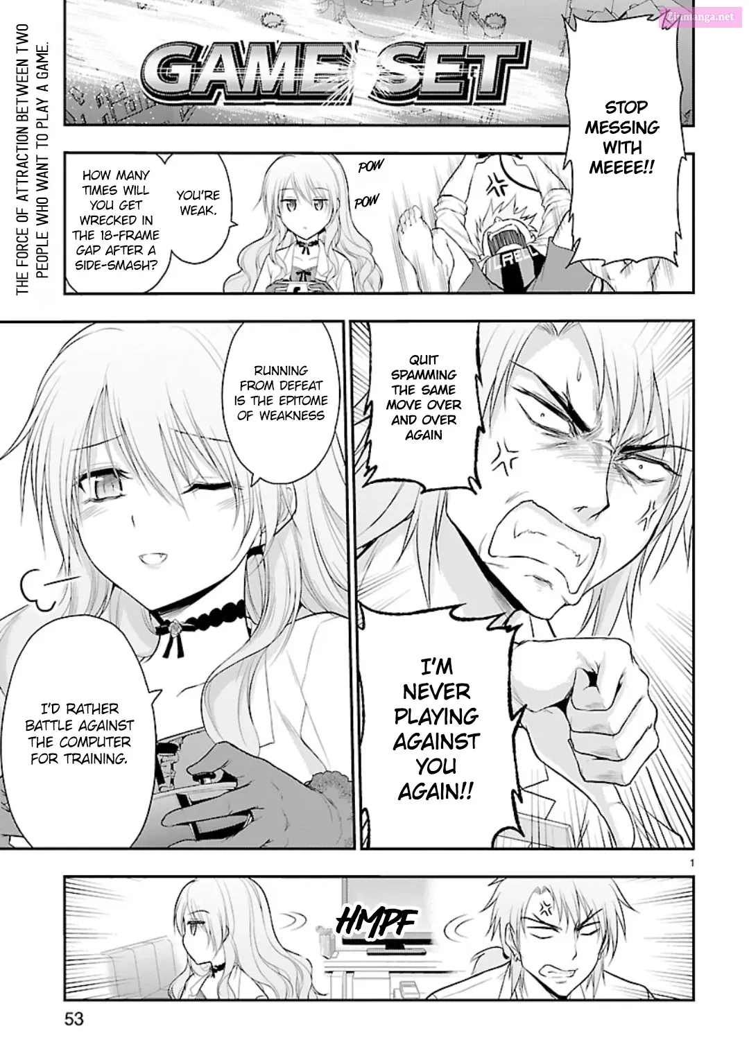 Rikei ga Koi ni Ochita no de Shoumei shitemita. Zinmanga X Chapter 36.5 Page 1