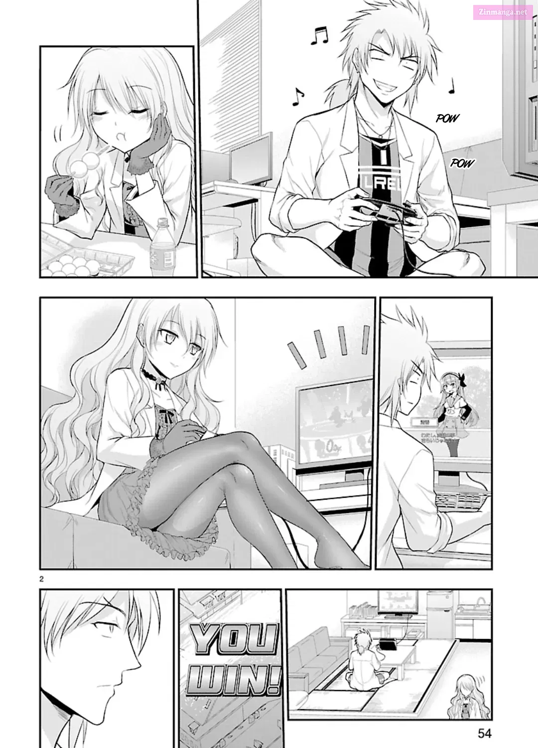 Rikei ga Koi ni Ochita no de Shoumei shitemita. Zinmanga X Chapter 36.5 Page 3