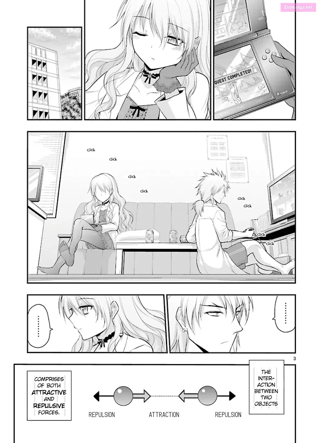 Rikei ga Koi ni Ochita no de Shoumei shitemita. Zinmanga X Chapter 36.5 Page 5