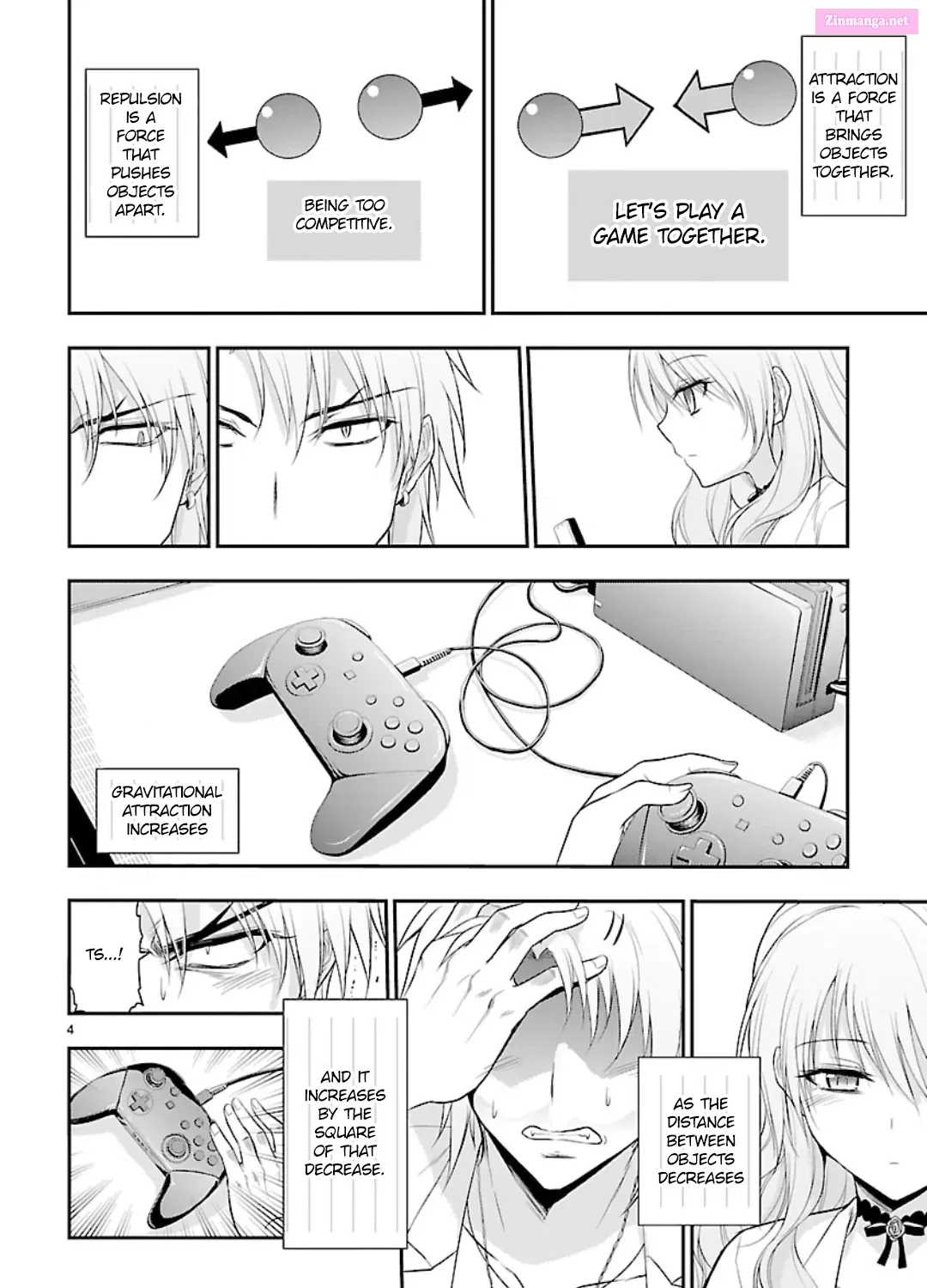 Rikei ga Koi ni Ochita no de Shoumei shitemita. Zinmanga X Chapter 36.5 Page 7