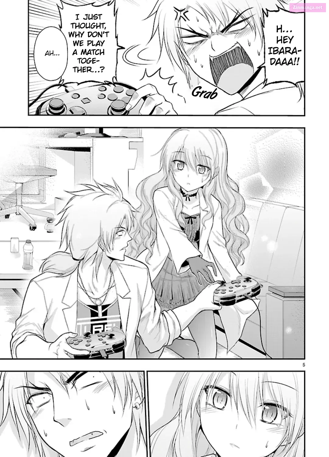 Rikei ga Koi ni Ochita no de Shoumei shitemita. Zinmanga X Chapter 36.5 Page 9