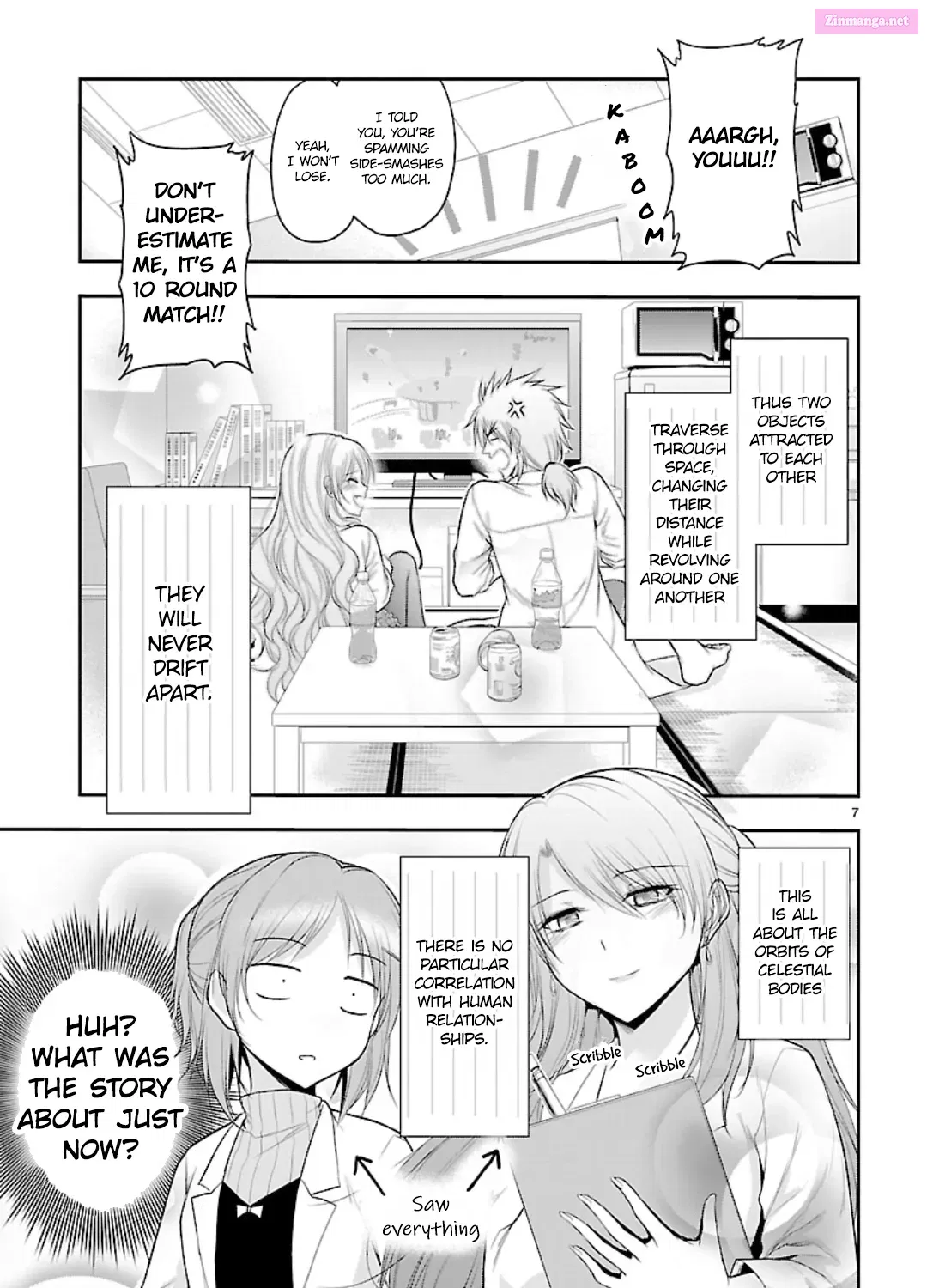 Rikei ga Koi ni Ochita no de Shoumei shitemita. Zinmanga X Chapter 36.5 Page 13