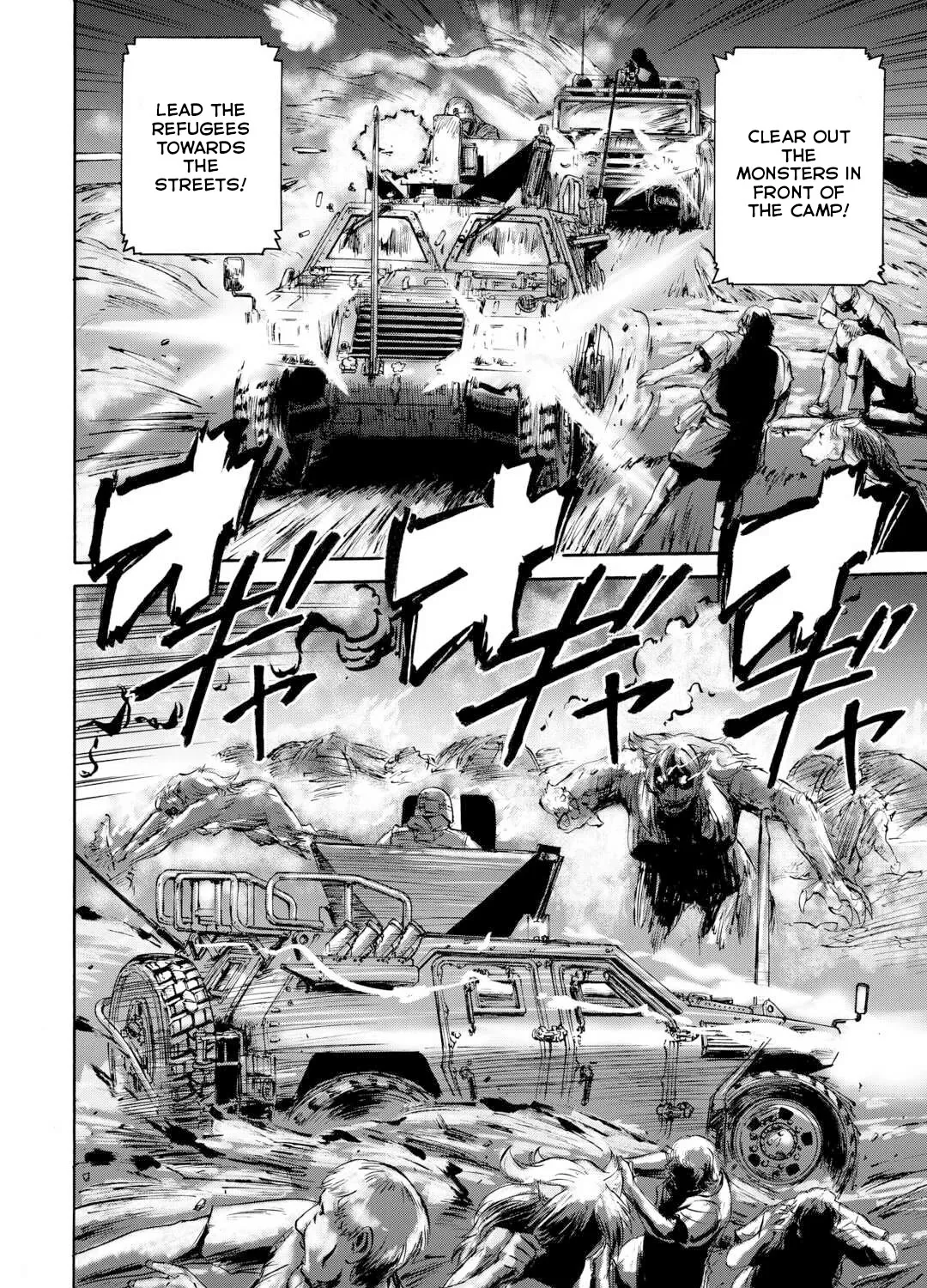 Gate - Jietai Kare No Chi Nite, Kaku Tatakeri Zinmanga X Chapter 138 Page 5