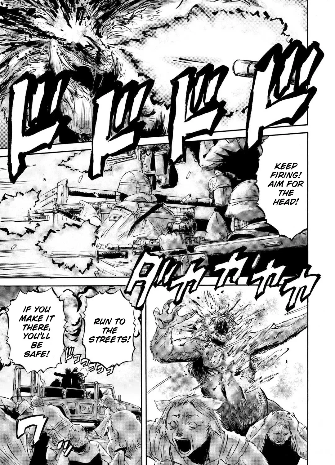 Gate - Jietai Kare No Chi Nite, Kaku Tatakeri Zinmanga X Chapter 138 Page 7