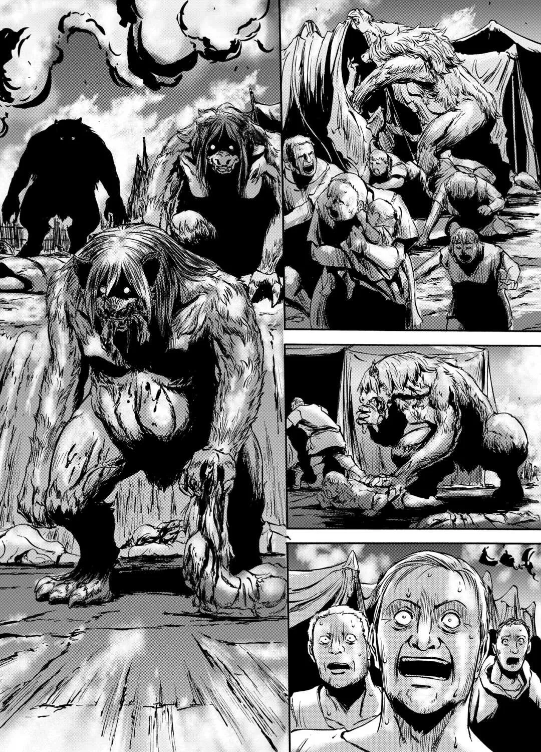 Gate - Jietai Kare No Chi Nite, Kaku Tatakeri Zinmanga X Chapter 137 Page 31