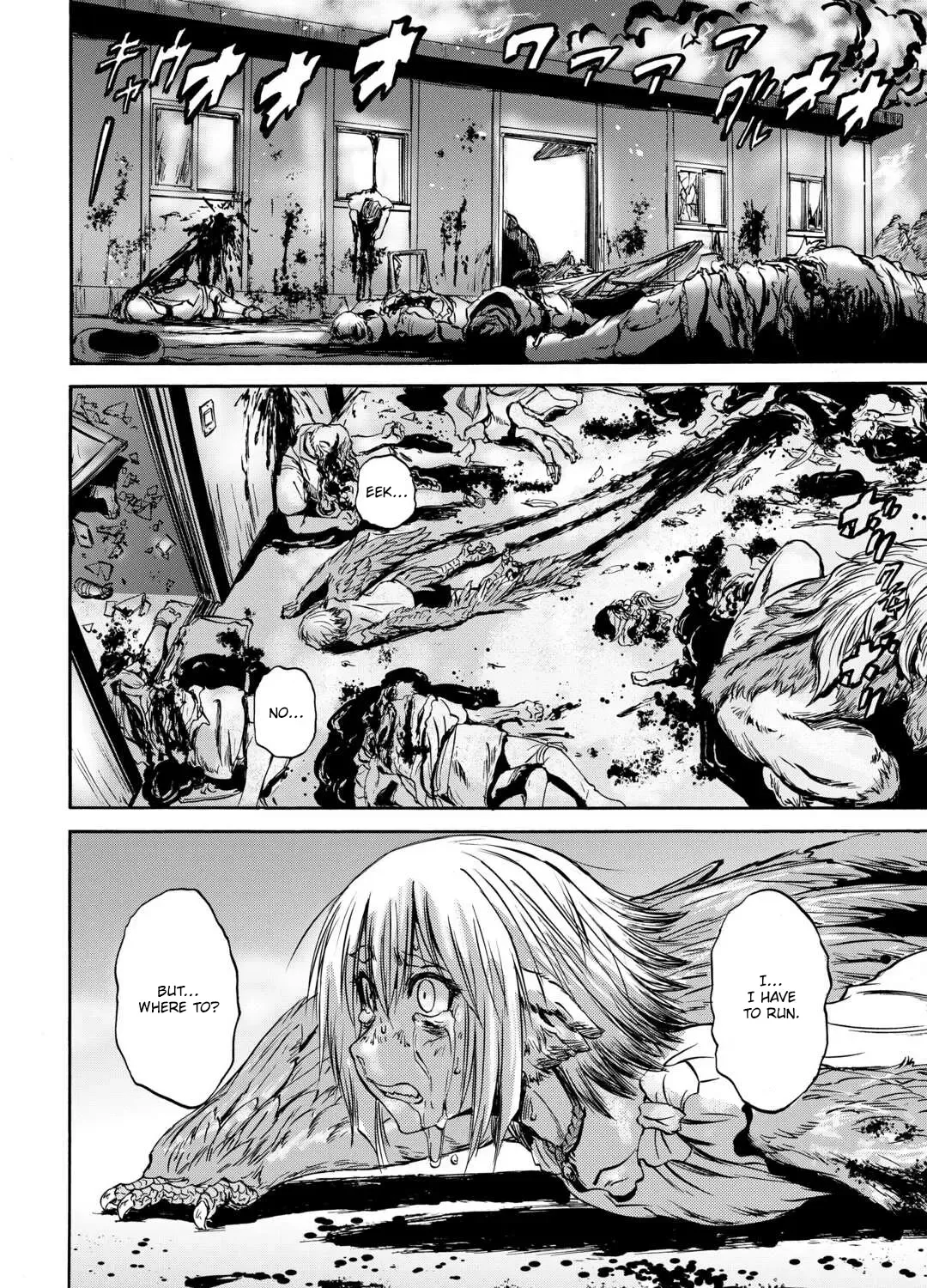 Gate - Jietai Kare No Chi Nite, Kaku Tatakeri Zinmanga X Chapter 137 Page 33