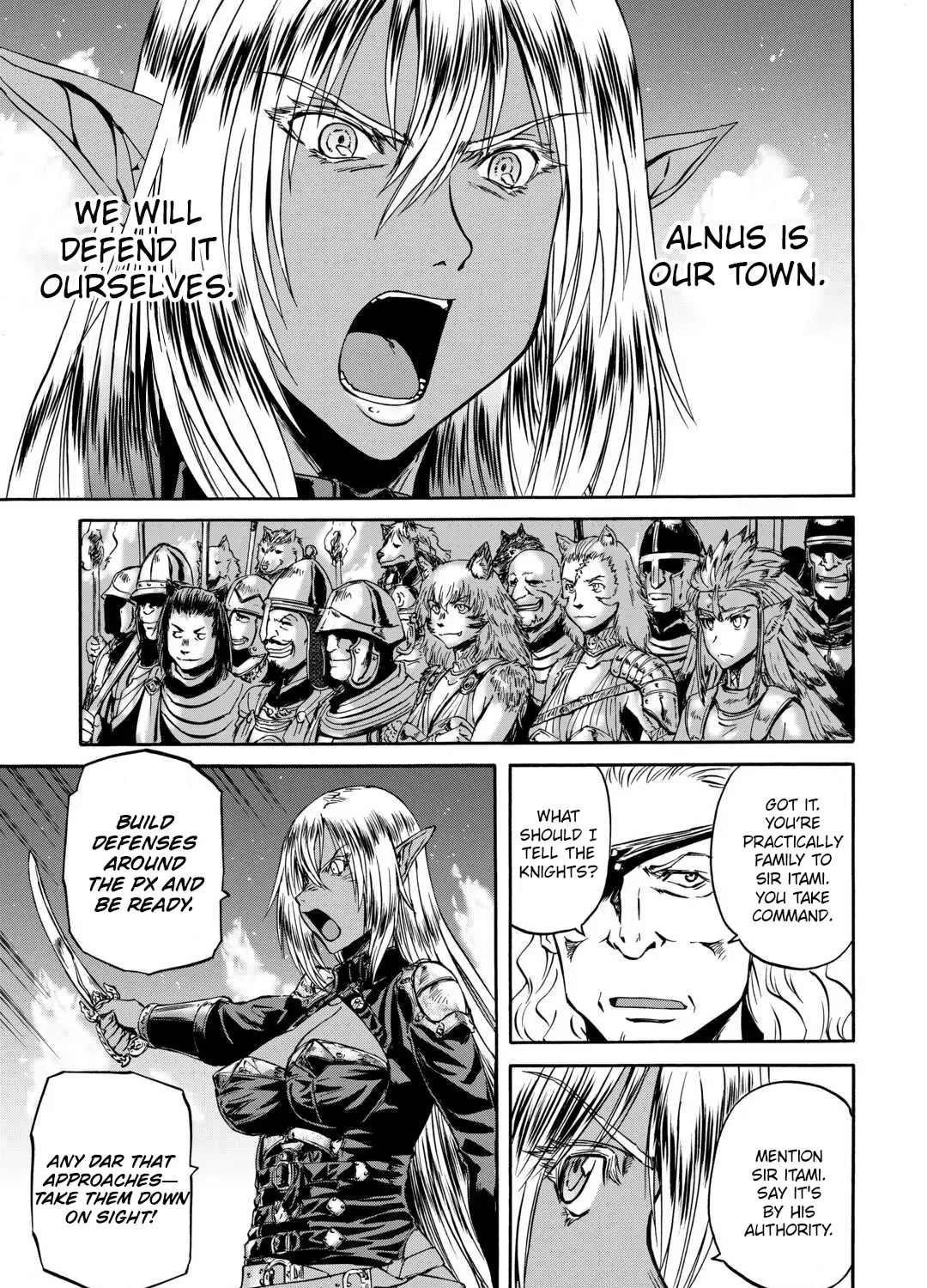 Gate - Jietai Kare No Chi Nite, Kaku Tatakeri Zinmanga X Chapter 137 Page 39