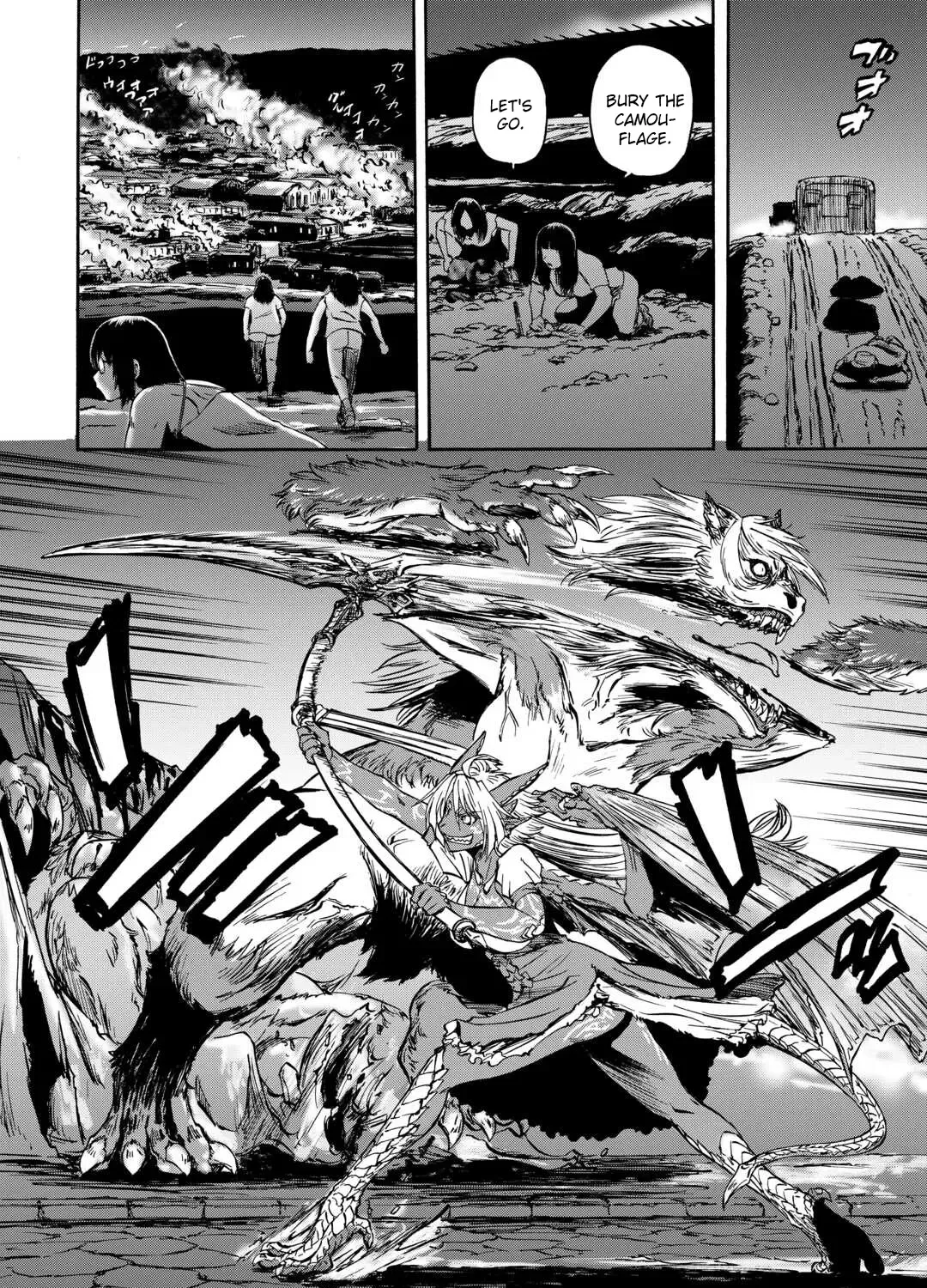 Gate - Jietai Kare No Chi Nite, Kaku Tatakeri Zinmanga X Chapter 137 Page 41