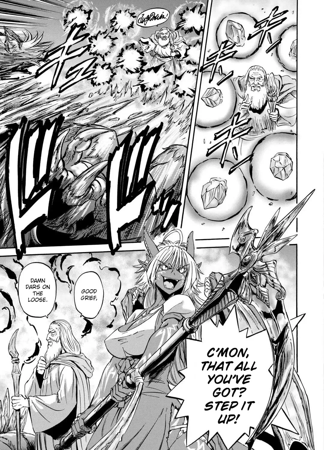Gate - Jietai Kare No Chi Nite, Kaku Tatakeri Zinmanga X Chapter 137 Page 43