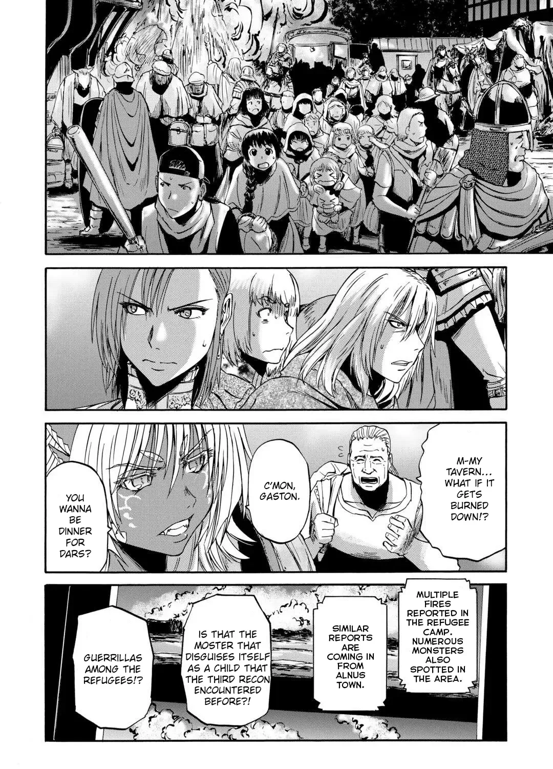 Gate - Jietai Kare No Chi Nite, Kaku Tatakeri Zinmanga X Chapter 137 Page 45