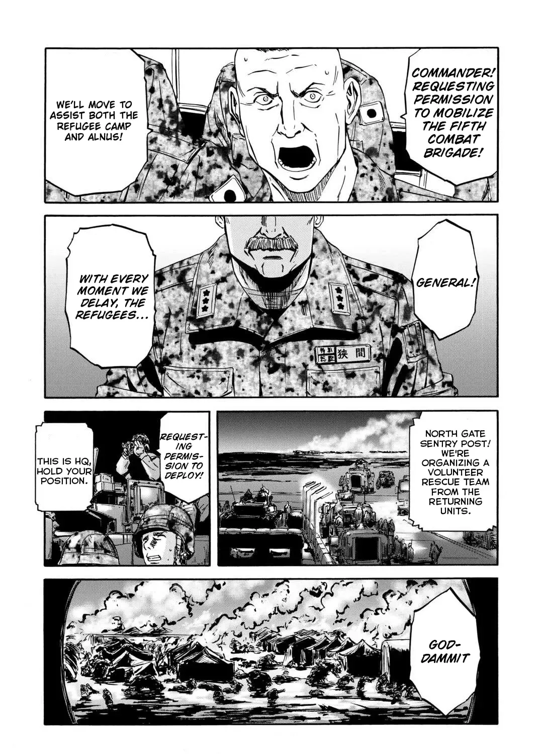 Gate - Jietai Kare No Chi Nite, Kaku Tatakeri Zinmanga X Chapter 137 Page 47