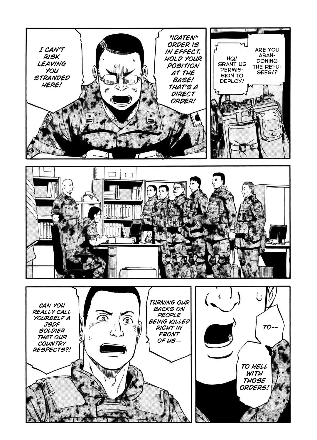 Gate - Jietai Kare No Chi Nite, Kaku Tatakeri Zinmanga X Chapter 137 Page 49