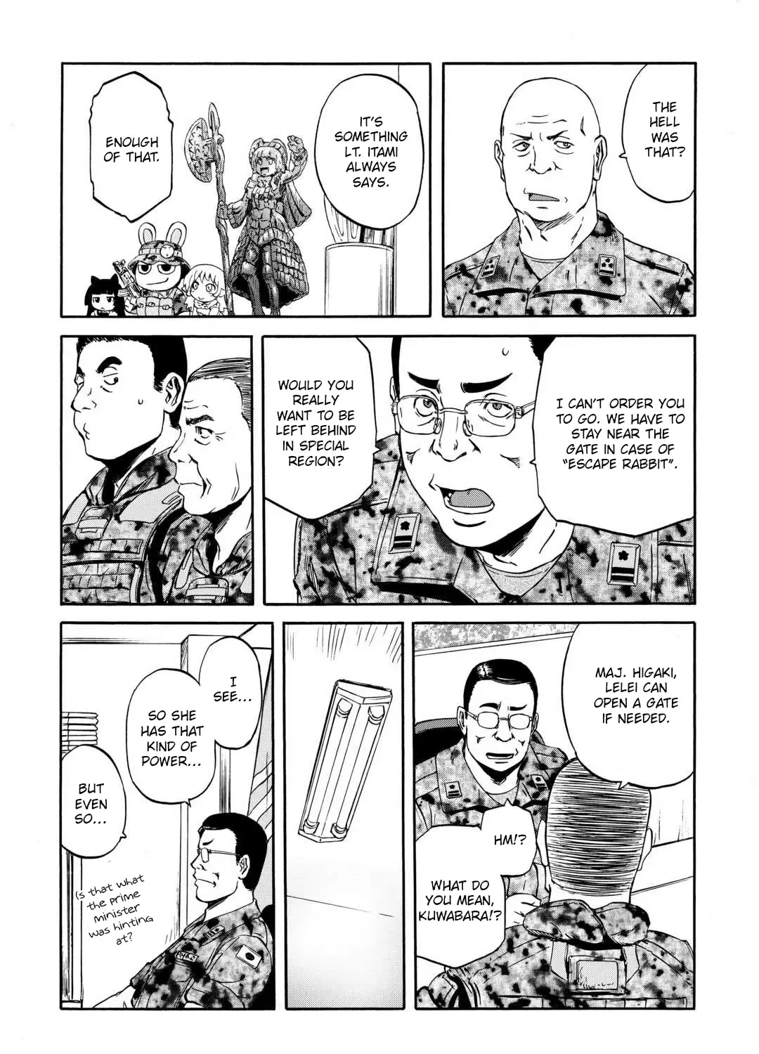 Gate - Jietai Kare No Chi Nite, Kaku Tatakeri Zinmanga X Chapter 137 Page 51
