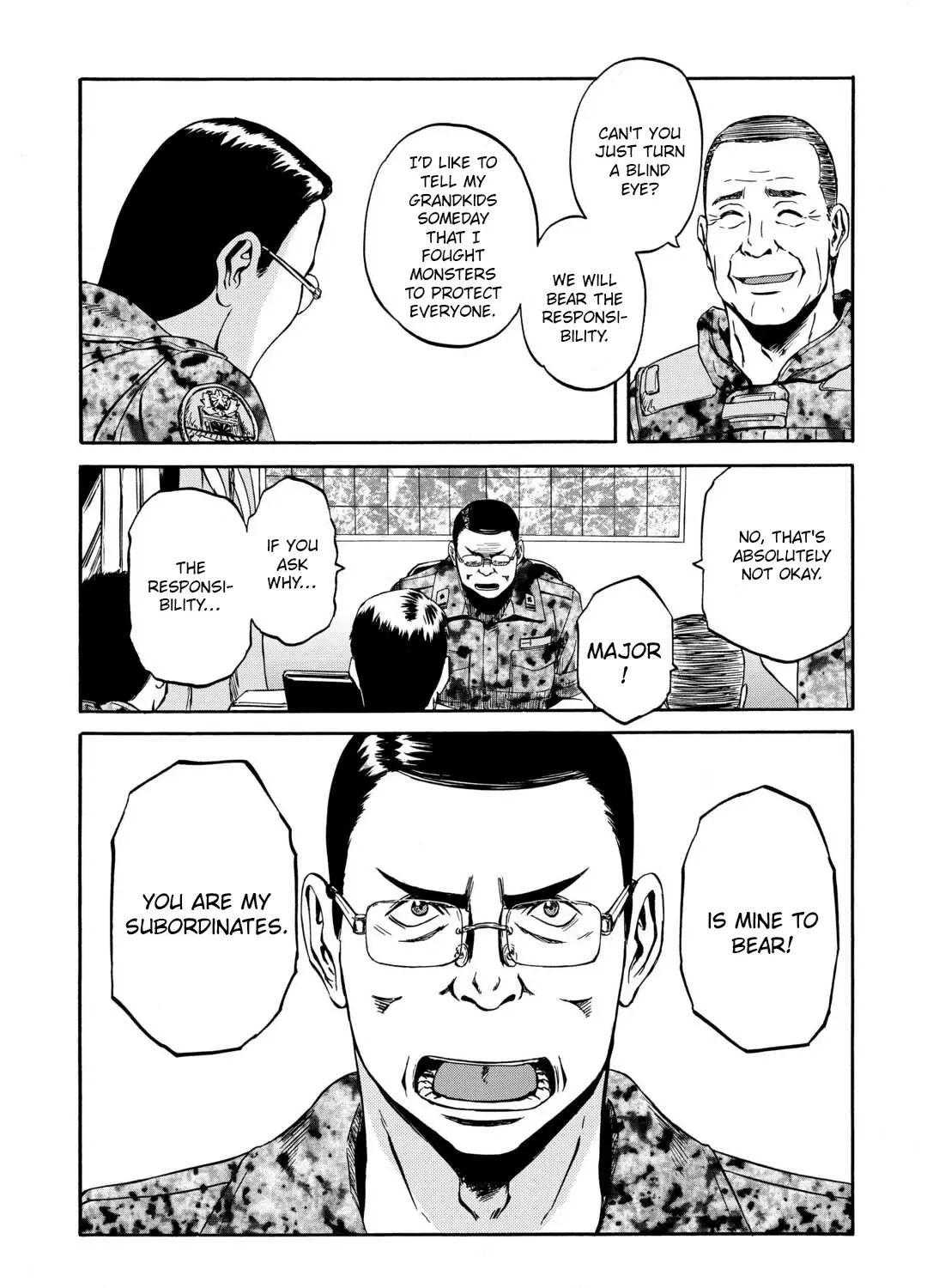 Gate - Jietai Kare No Chi Nite, Kaku Tatakeri Zinmanga X Chapter 137 Page 55