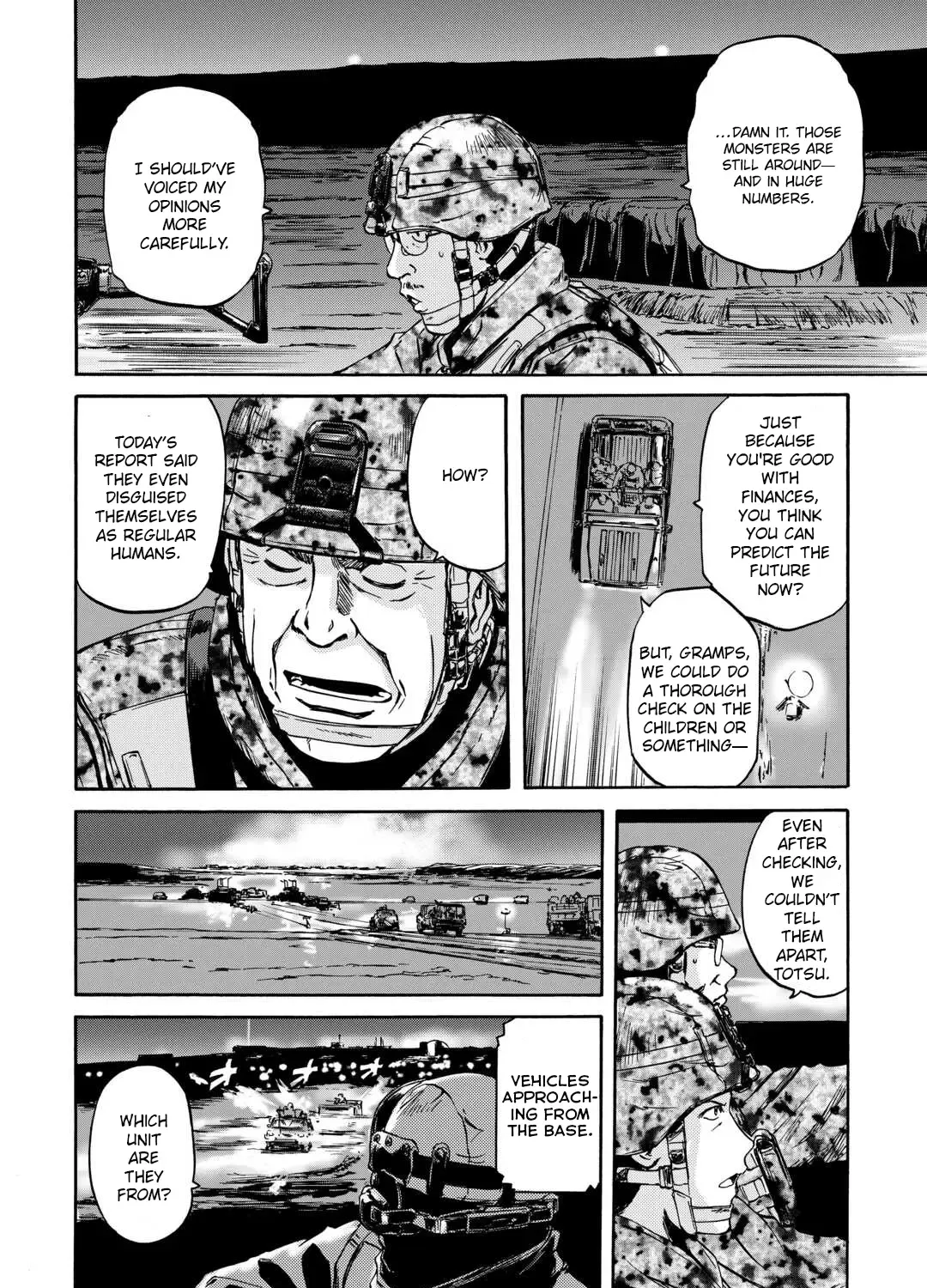 Gate - Jietai Kare No Chi Nite, Kaku Tatakeri Zinmanga X Chapter 137 Page 61