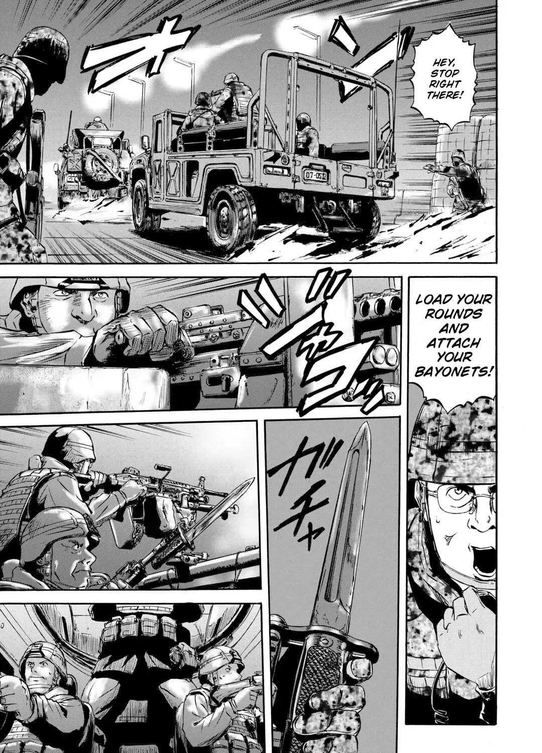Gate - Jietai Kare No Chi Nite, Kaku Tatakeri Zinmanga X Chapter 137 Page 63
