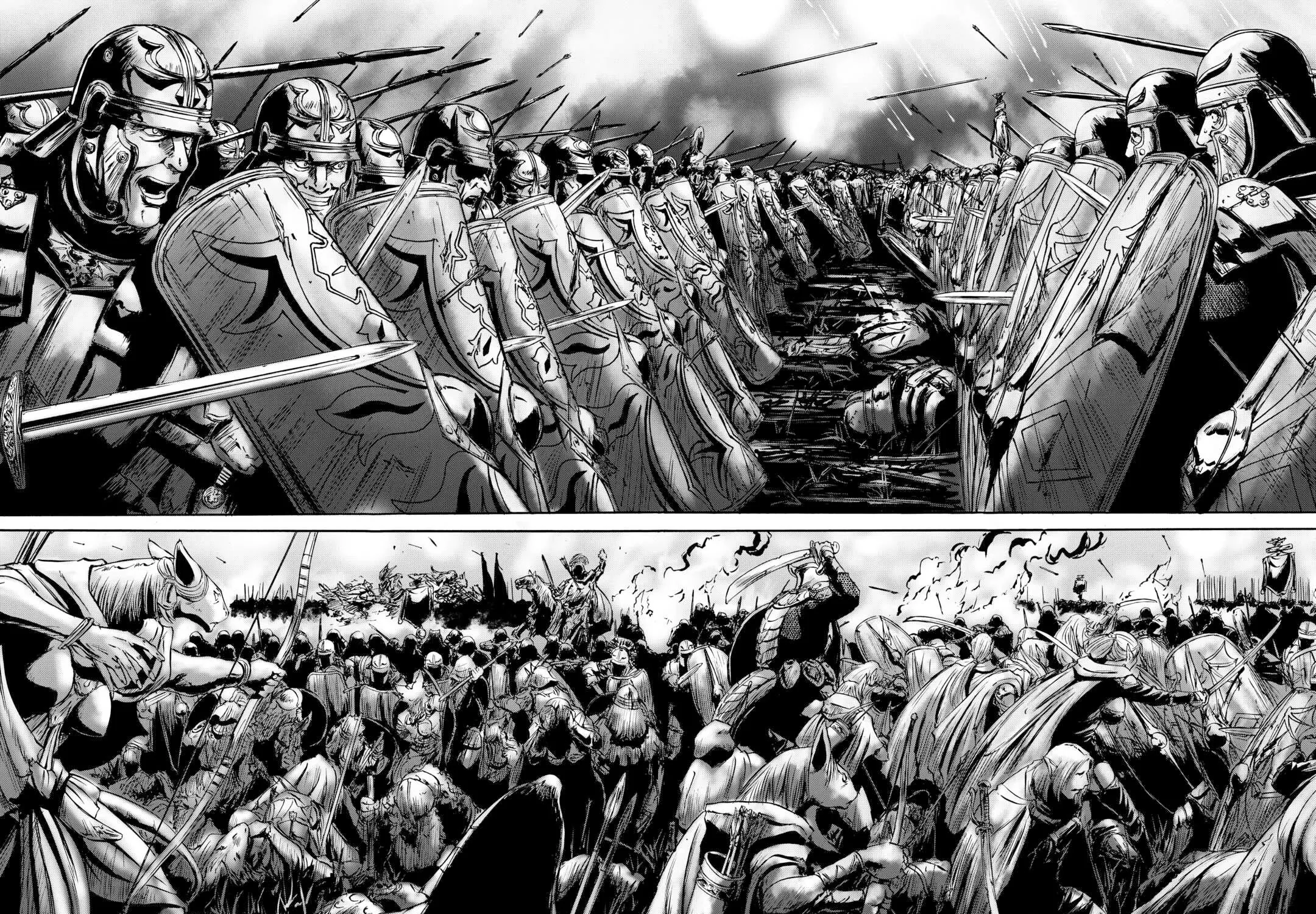 Gate - Jietai Kare No Chi Nite, Kaku Tatakeri Zinmanga X Chapter 136 Page 5