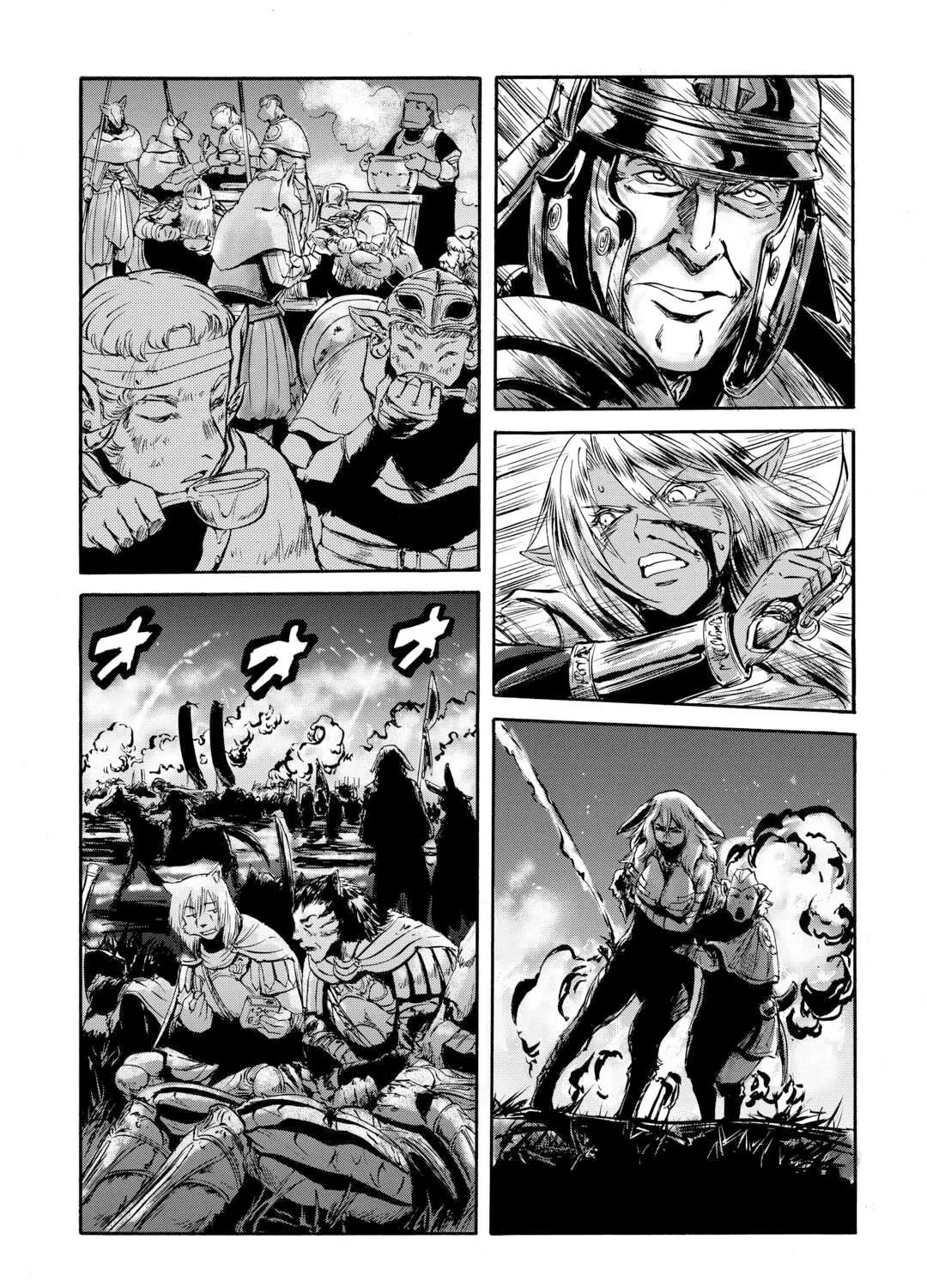 Gate - Jietai Kare No Chi Nite, Kaku Tatakeri Zinmanga X Chapter 136 Page 7