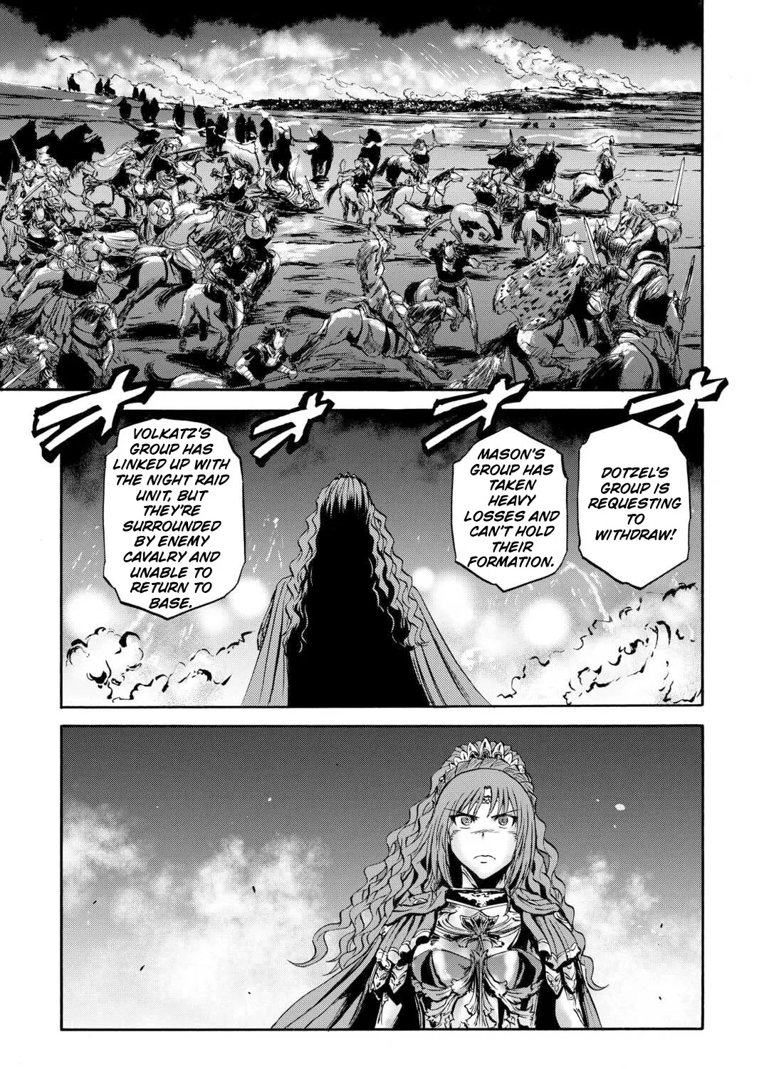 Gate - Jietai Kare No Chi Nite, Kaku Tatakeri Zinmanga X Chapter 136 Page 9
