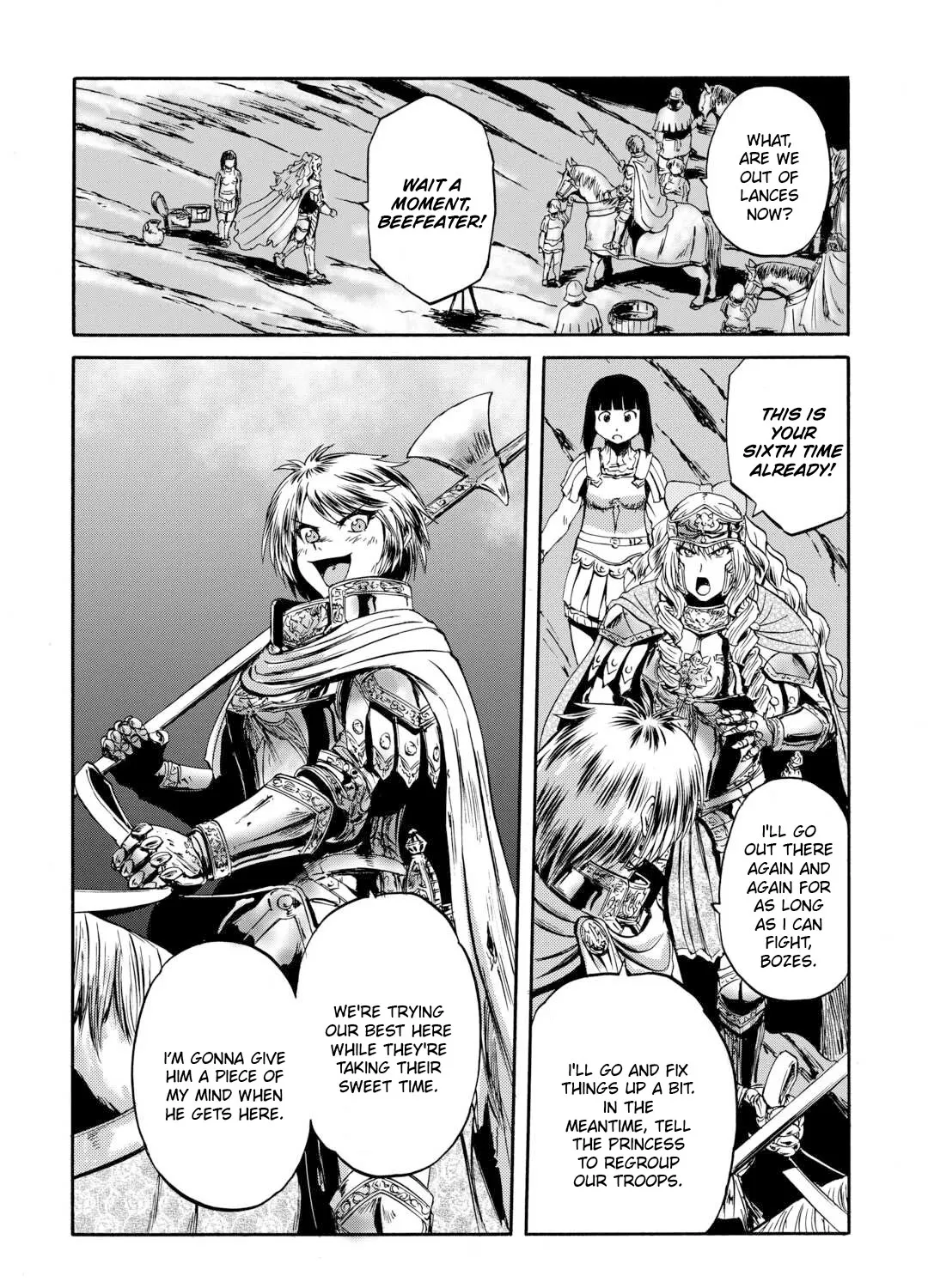 Gate - Jietai Kare No Chi Nite, Kaku Tatakeri Zinmanga X Chapter 136 Page 13