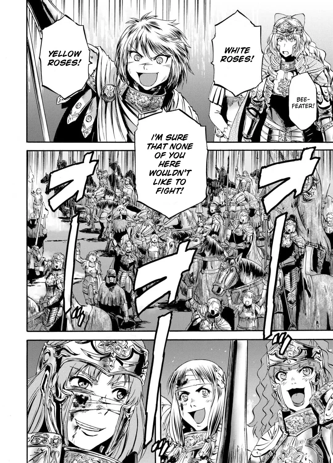 Gate - Jietai Kare No Chi Nite, Kaku Tatakeri Zinmanga X Chapter 136 Page 15
