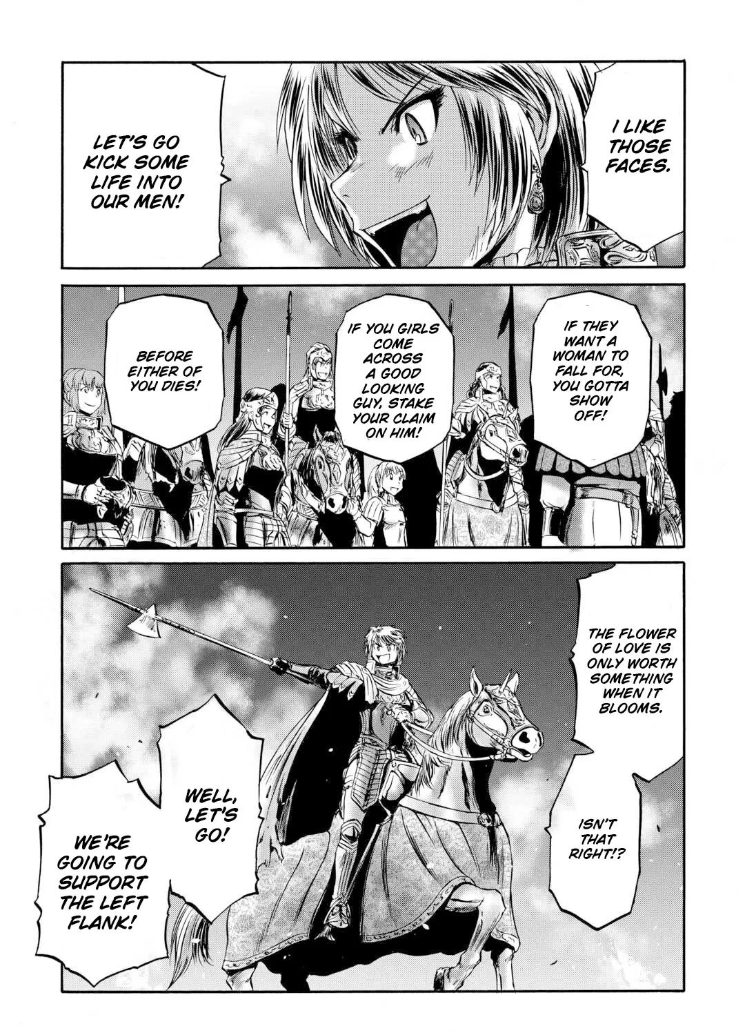 Gate - Jietai Kare No Chi Nite, Kaku Tatakeri Zinmanga X Chapter 136 Page 17