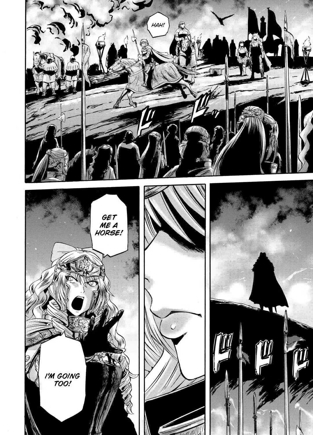 Gate - Jietai Kare No Chi Nite, Kaku Tatakeri Zinmanga X Chapter 136 Page 19