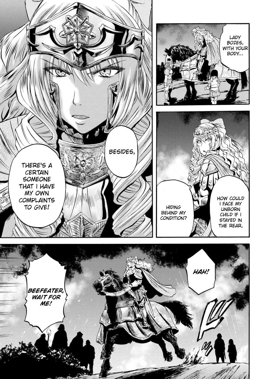 Gate - Jietai Kare No Chi Nite, Kaku Tatakeri Zinmanga X Chapter 136 Page 21