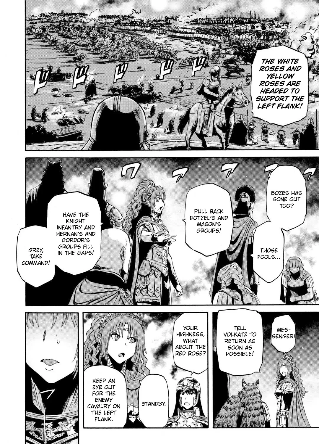 Gate - Jietai Kare No Chi Nite, Kaku Tatakeri Zinmanga X Chapter 136 Page 23