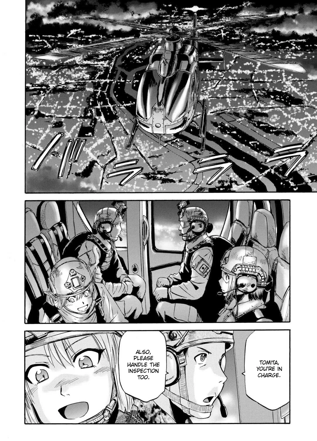 Gate - Jietai Kare No Chi Nite, Kaku Tatakeri Zinmanga X Chapter 136 Page 27