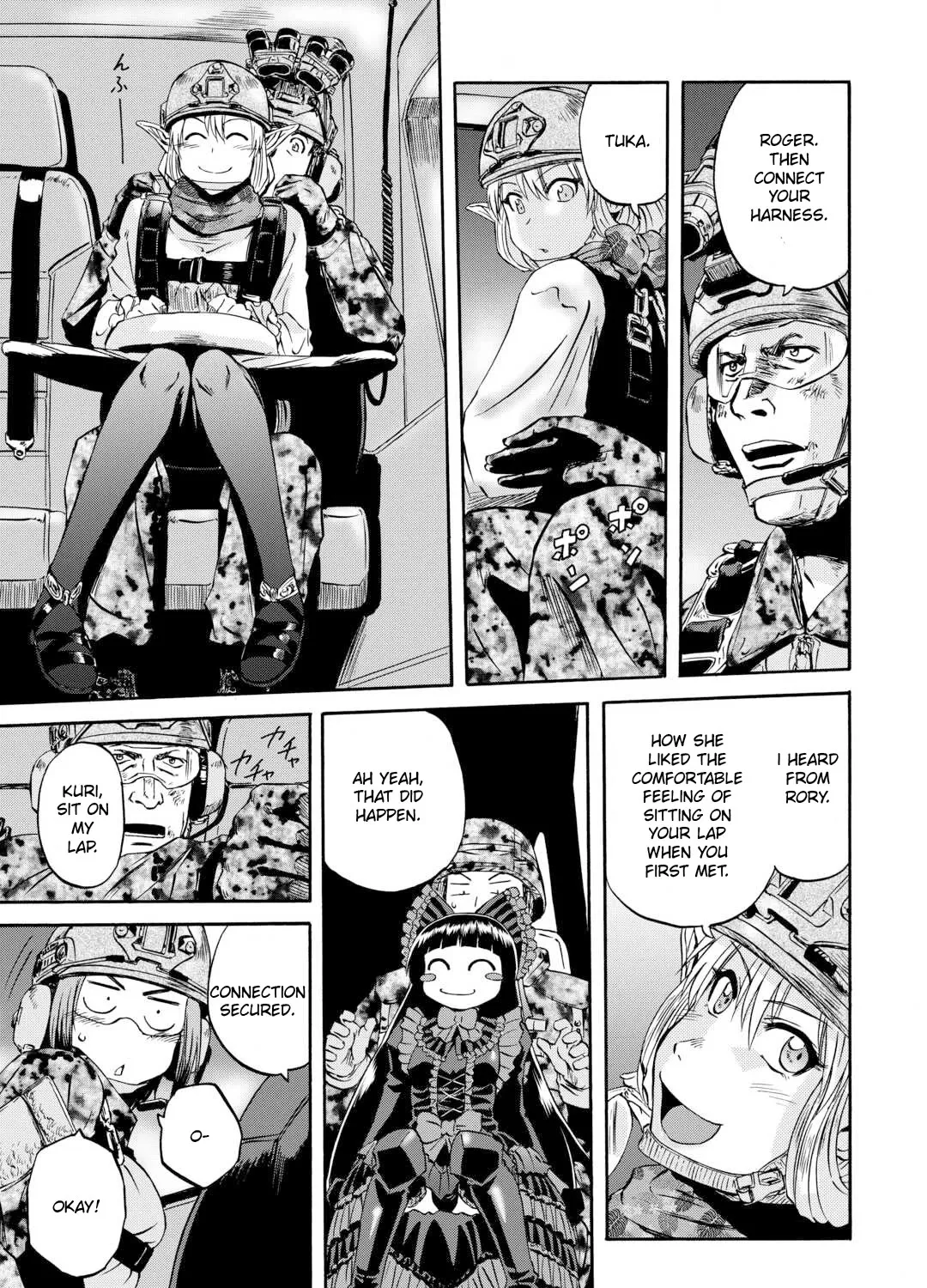 Gate - Jietai Kare No Chi Nite, Kaku Tatakeri Zinmanga X Chapter 136 Page 29