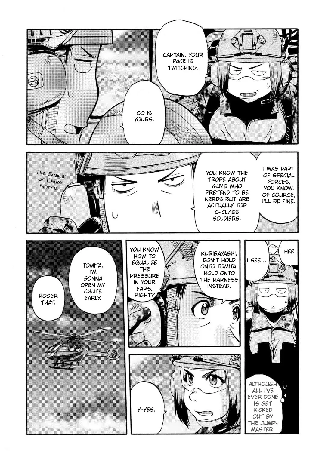 Gate - Jietai Kare No Chi Nite, Kaku Tatakeri Zinmanga X Chapter 136 Page 31
