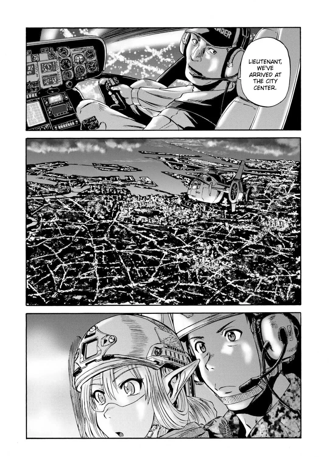 Gate - Jietai Kare No Chi Nite, Kaku Tatakeri Zinmanga X Chapter 136 Page 33