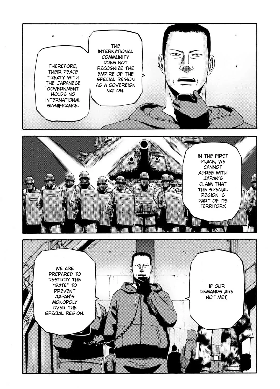 Gate - Jietai Kare No Chi Nite, Kaku Tatakeri Zinmanga X Chapter 136 Page 37