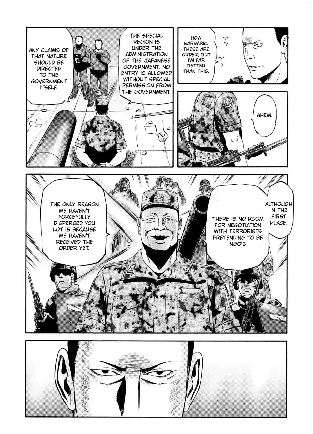 Gate - Jietai Kare No Chi Nite, Kaku Tatakeri Zinmanga X Chapter 136 Page 39