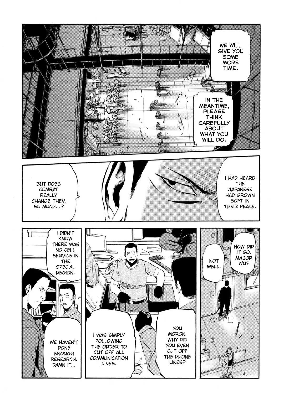Gate - Jietai Kare No Chi Nite, Kaku Tatakeri Zinmanga X Chapter 136 Page 41