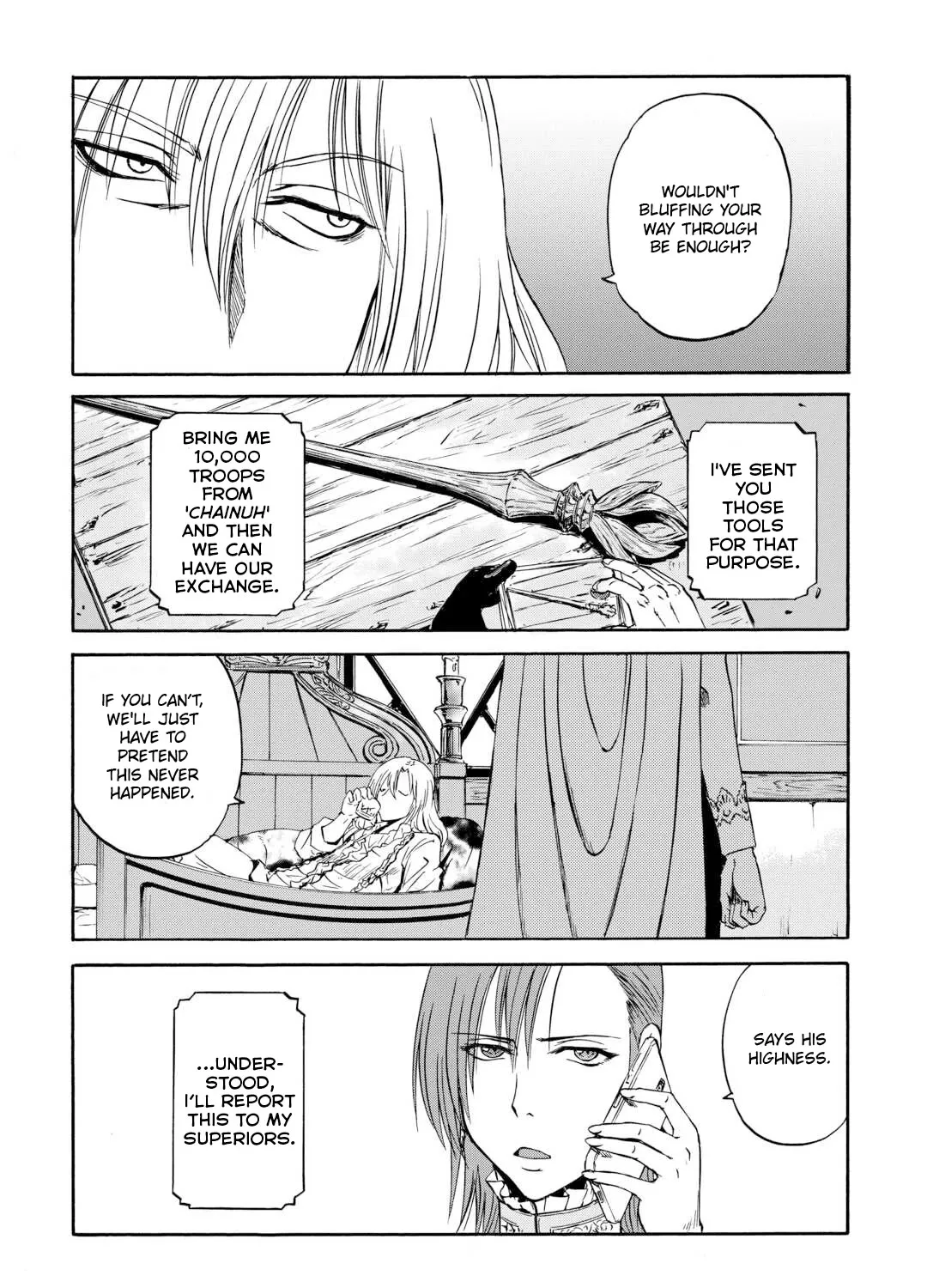 Gate - Jietai Kare No Chi Nite, Kaku Tatakeri Zinmanga X Chapter 136 Page 47