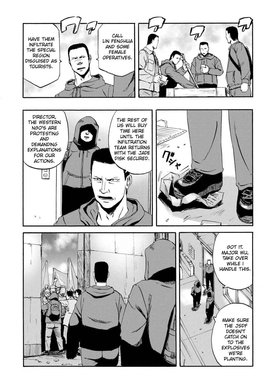 Gate - Jietai Kare No Chi Nite, Kaku Tatakeri Zinmanga X Chapter 136 Page 49