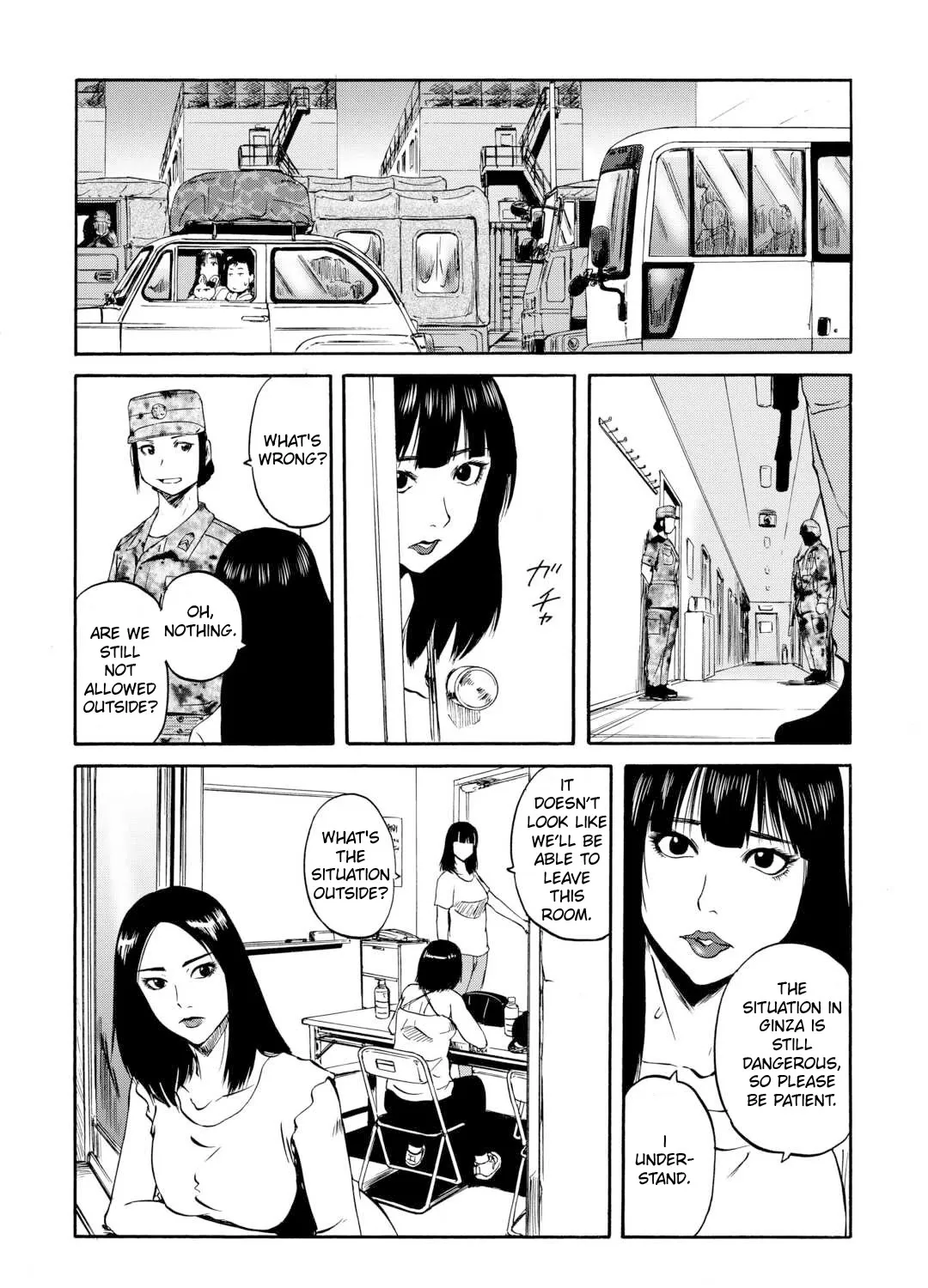 Gate - Jietai Kare No Chi Nite, Kaku Tatakeri Zinmanga X Chapter 136 Page 53