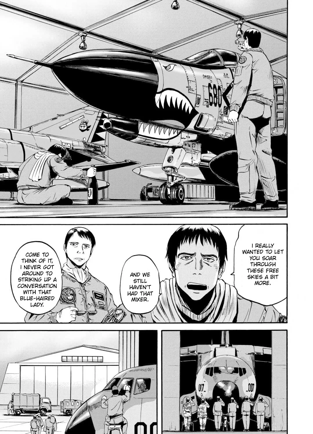 Gate - Jietai Kare No Chi Nite, Kaku Tatakeri Zinmanga X Chapter 136 Page 57