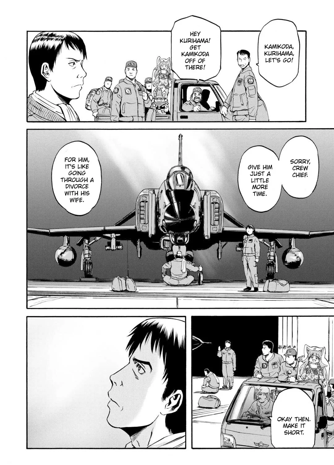 Gate - Jietai Kare No Chi Nite, Kaku Tatakeri Zinmanga X Chapter 136 Page 59