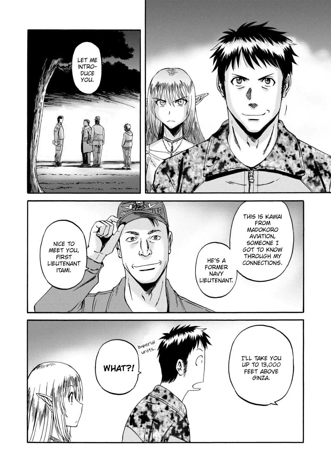 Gate - Jietai Kare No Chi Nite, Kaku Tatakeri Zinmanga X Chapter 135 Page 61