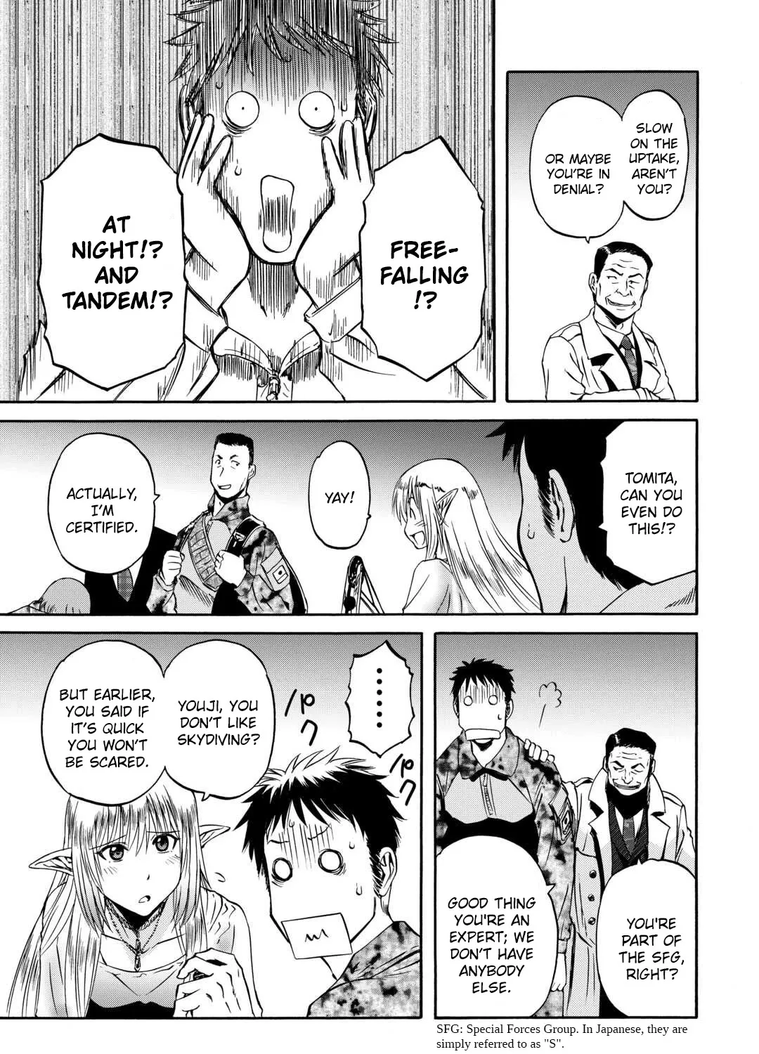 Gate - Jietai Kare No Chi Nite, Kaku Tatakeri Zinmanga X Chapter 135 Page 67