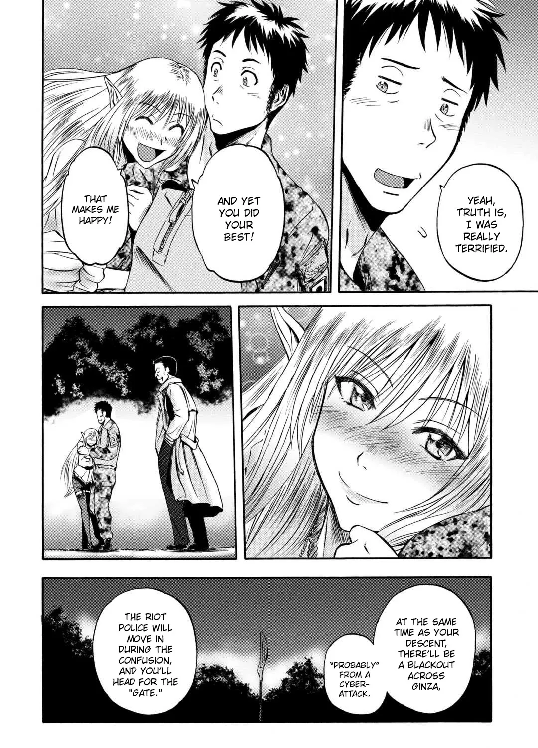 Gate - Jietai Kare No Chi Nite, Kaku Tatakeri Zinmanga X Chapter 135 Page 69