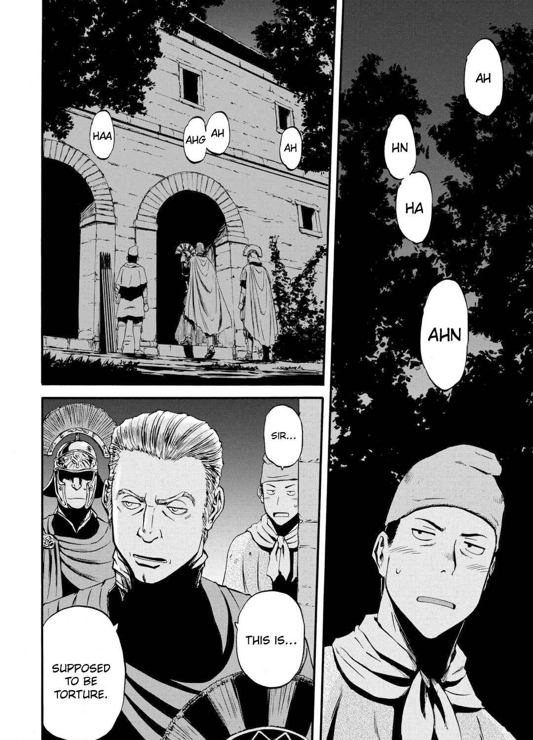 Gate - Jietai Kare No Chi Nite, Kaku Tatakeri Zinmanga X Chapter 132 Page 5
