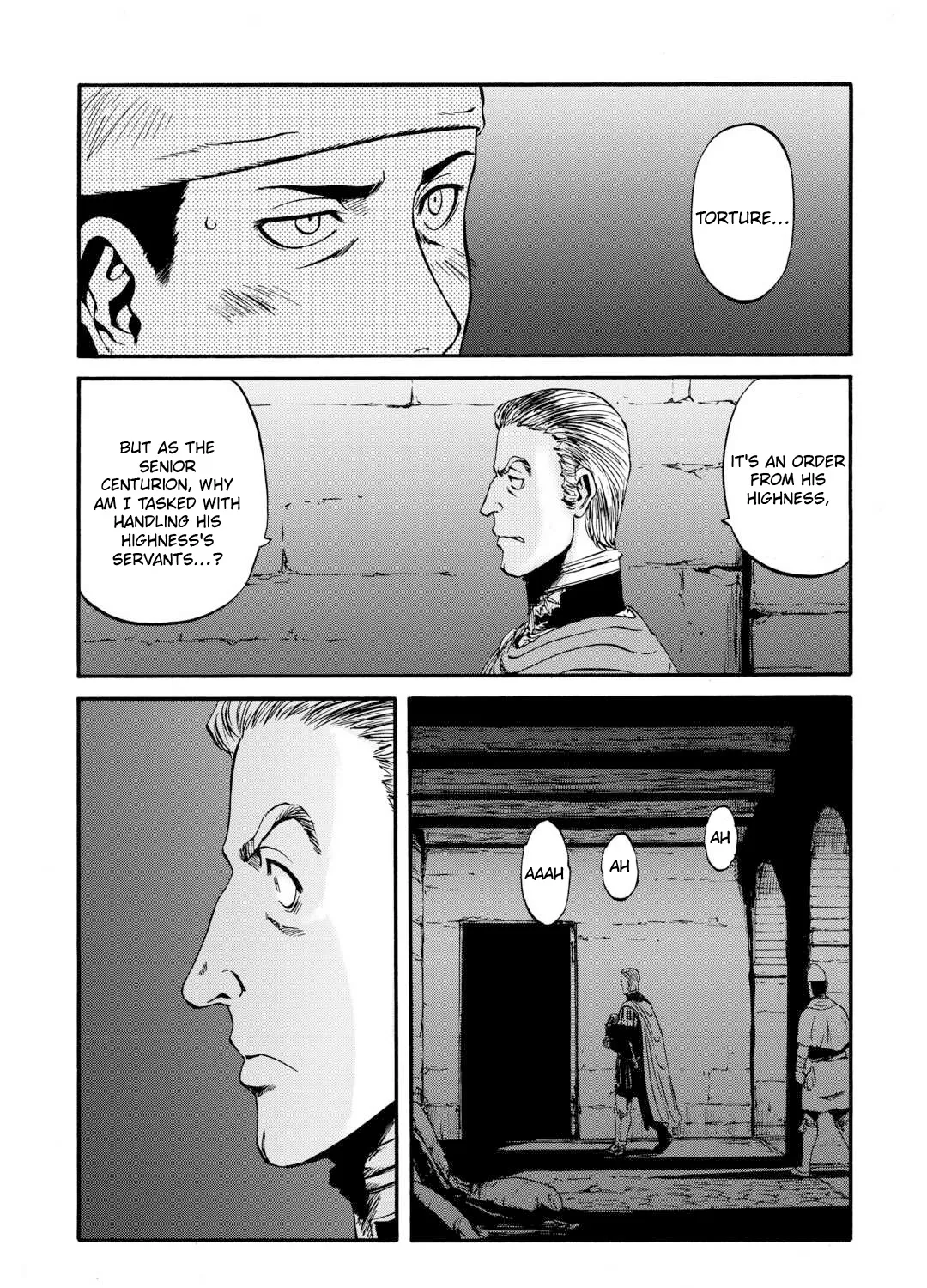 Gate - Jietai Kare No Chi Nite, Kaku Tatakeri Zinmanga X Chapter 132 Page 7