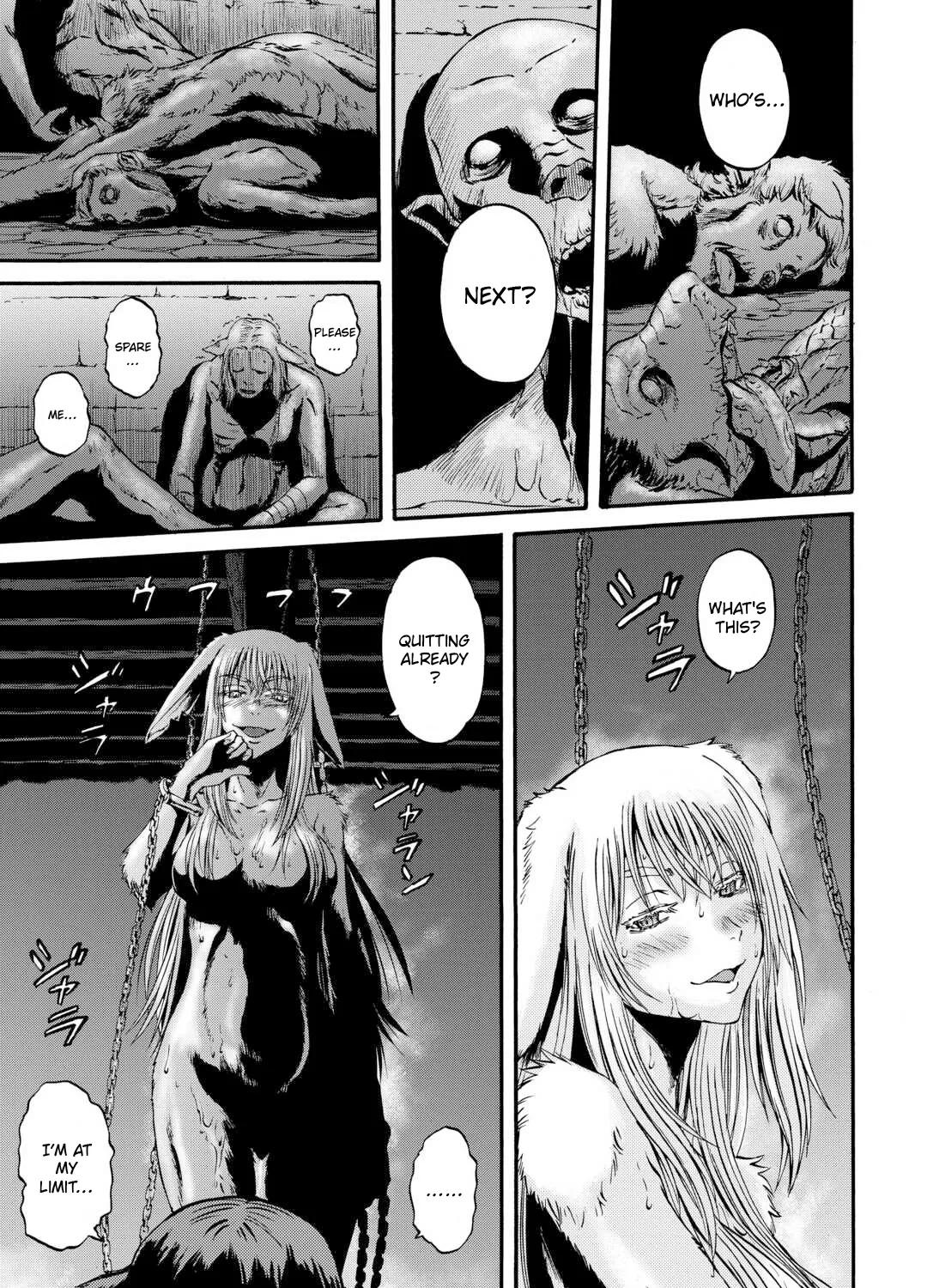 Gate - Jietai Kare No Chi Nite, Kaku Tatakeri Zinmanga X Chapter 132 Page 11