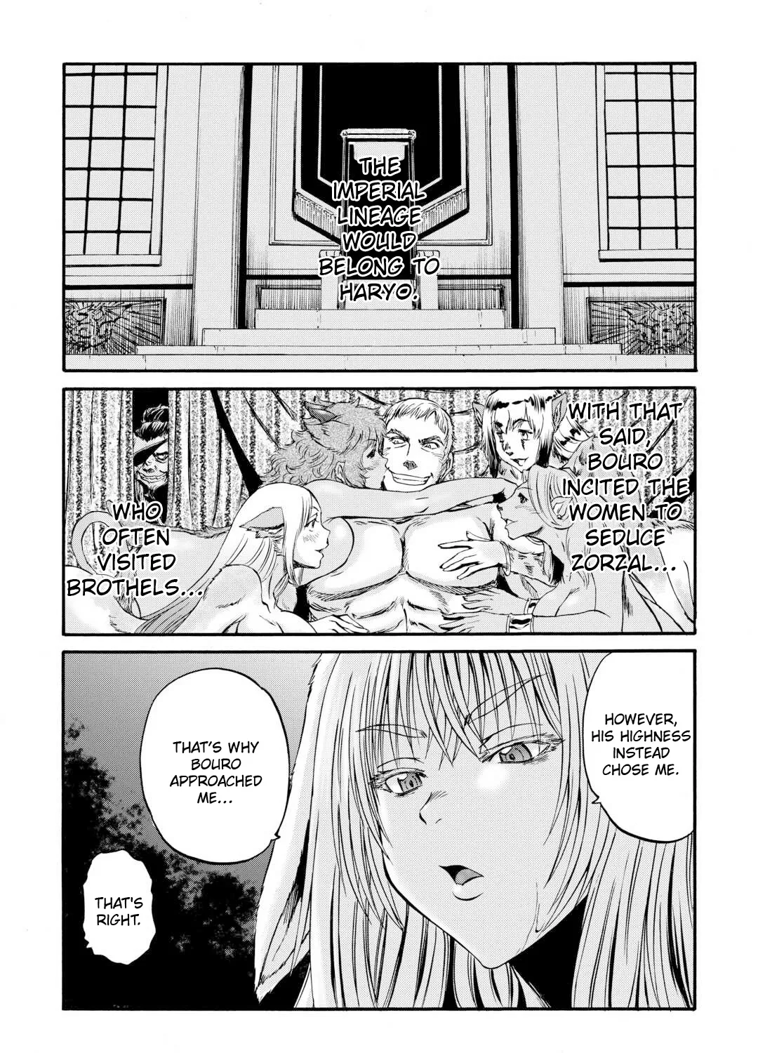 Gate - Jietai Kare No Chi Nite, Kaku Tatakeri Zinmanga X Chapter 132 Page 19